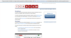 Desktop Screenshot of ica-atom.org